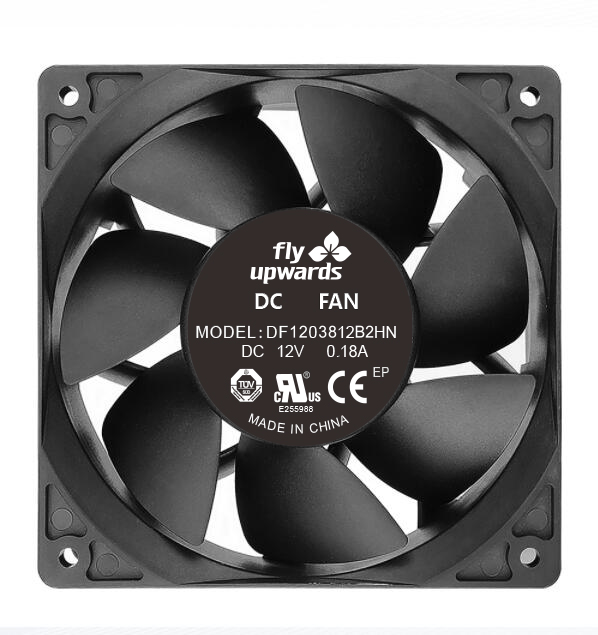 12038 DC Axial Cooling Fan 12038dimensions