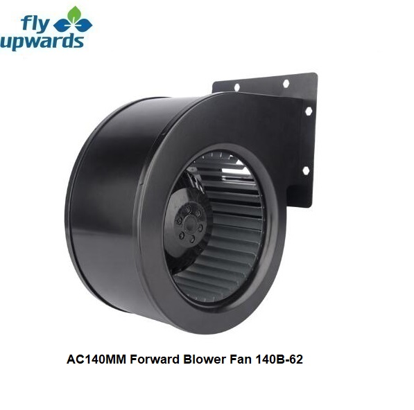 140mm AC Blower Forward Curved Single Inlet 140B 62