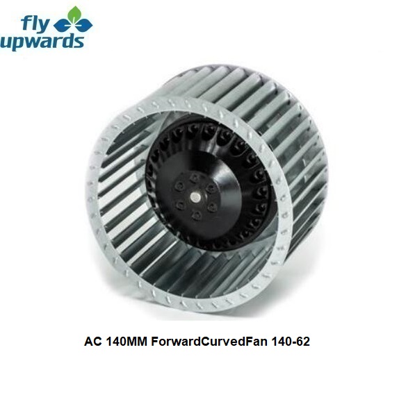 140mm AC Forward Curved Fan 140-62