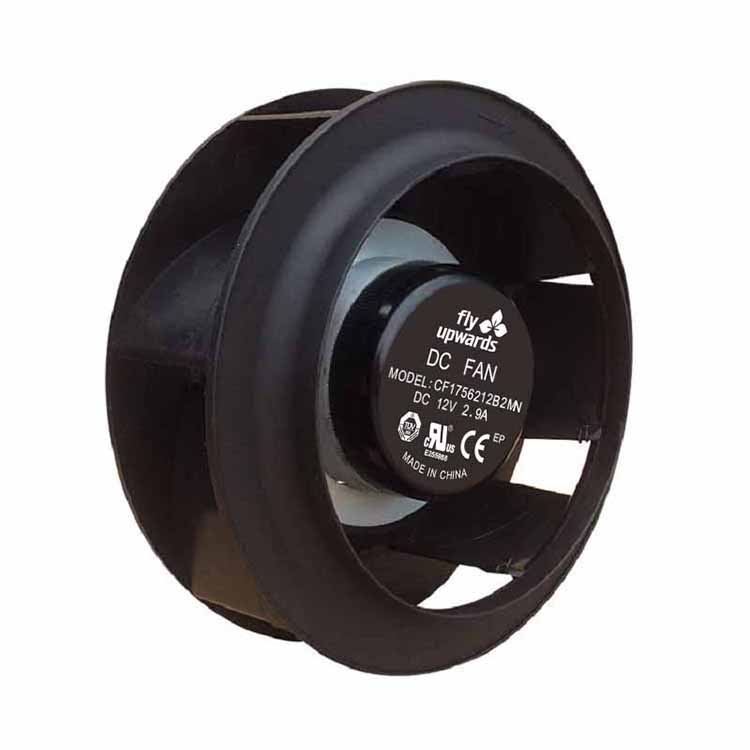 175mm DC Backward Centrifugal Fan