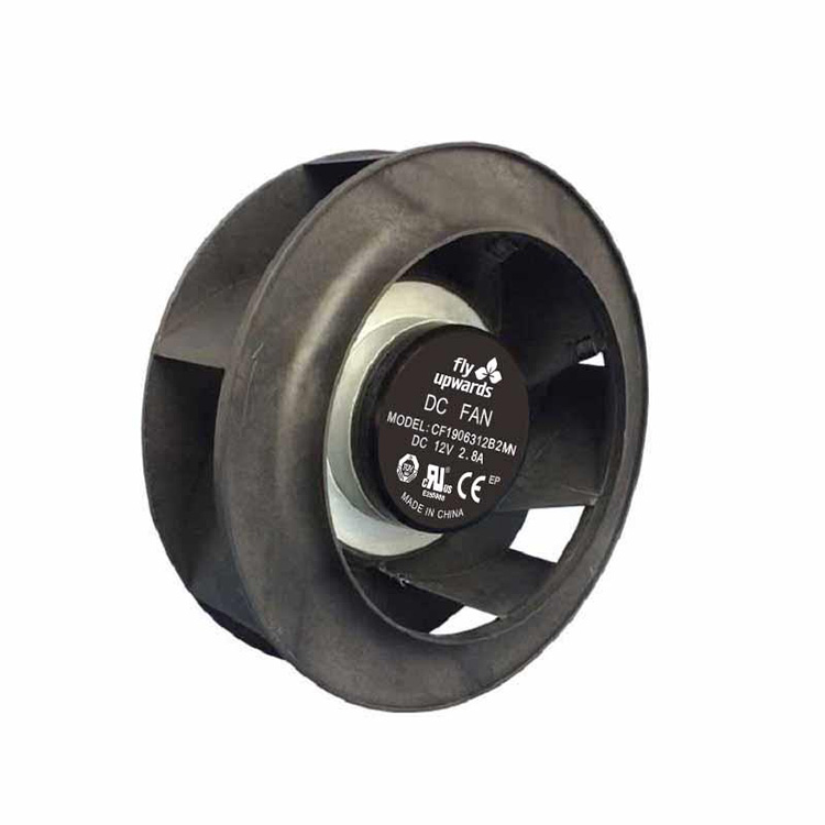 190mm DC Backward Centrifugal Fan