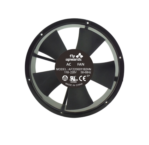 220mm AC Axial Cooling Fan 22060 Dimensions