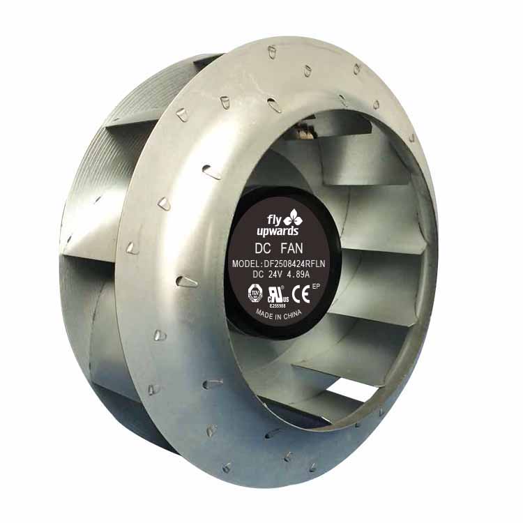 250mm DC Backward Centrifugal Fan