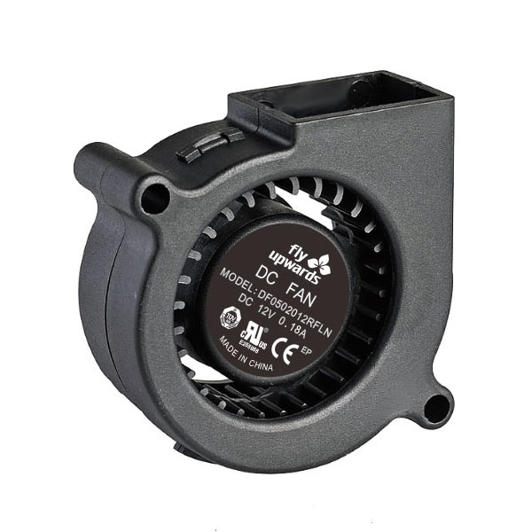 50mm DC Blower Cooling Fan 5020 Dimensions