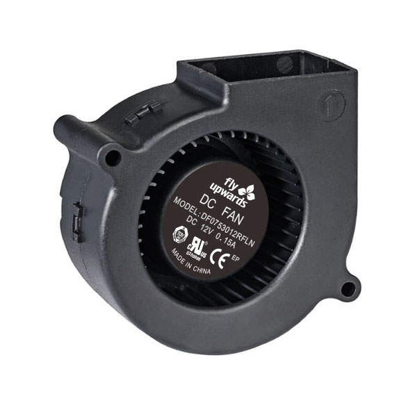 75mm DC Blower Cooling Fan 7530 Dimensions