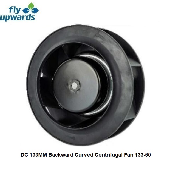 DC 133MM BACKWARD CENTRIFUGAL FAN 133-60