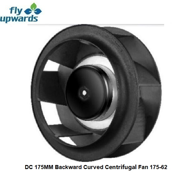 DC 175MM BACKWARD CENTRIFUGAL FAN 175-62