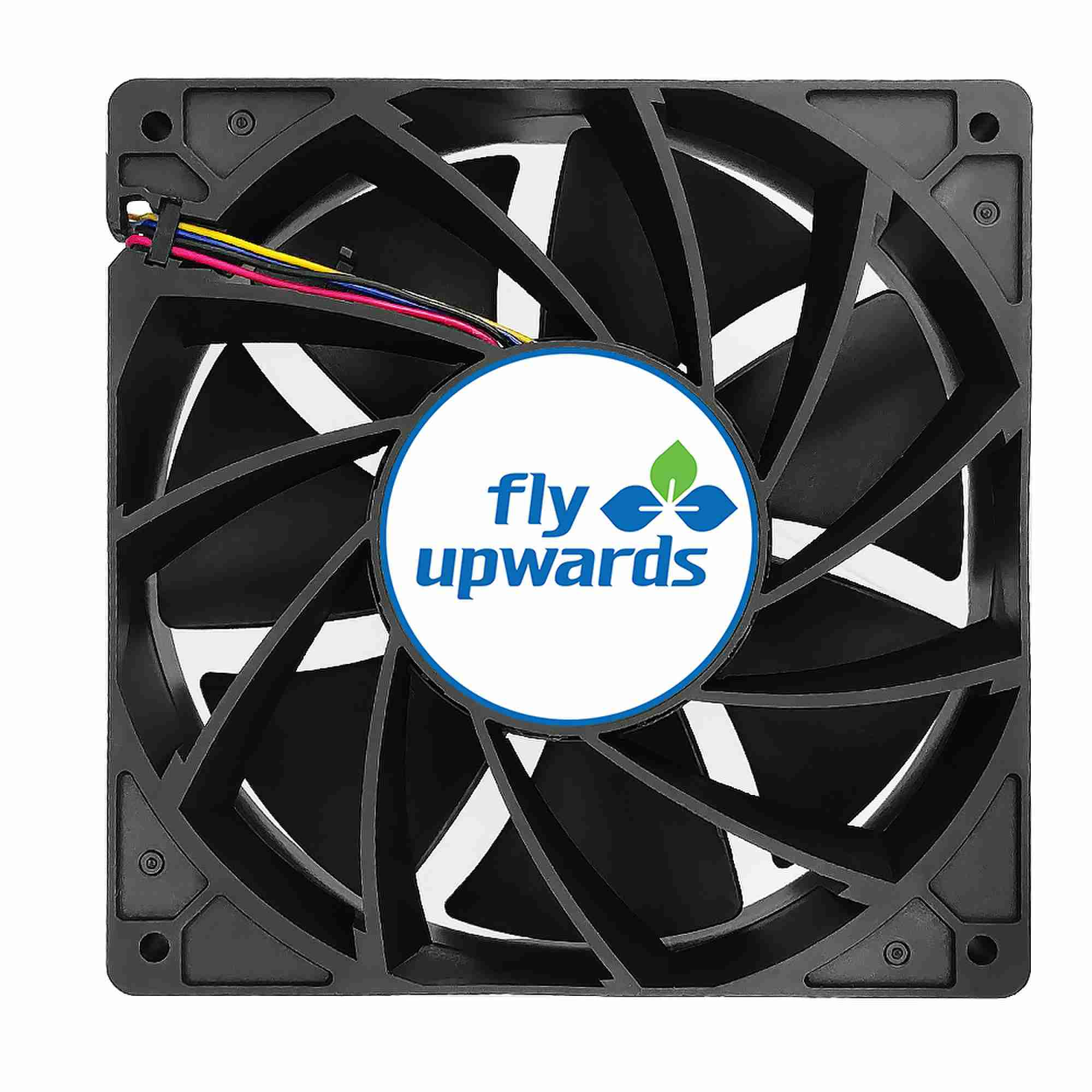 High-performance supercharged fan high air volume DC14038