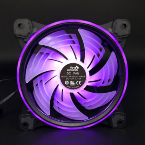 RGB AXIAL 12025 COOLING FAN 120*120*25 MM