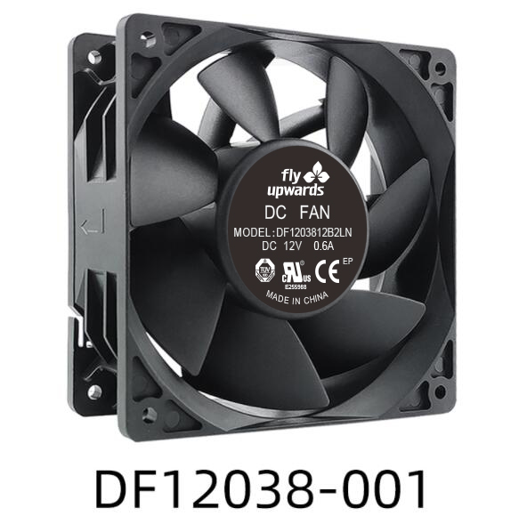 TOP COOLING FAN MANUFACTURER DC12038 DC Axial Cooling Fan 12038dimensions